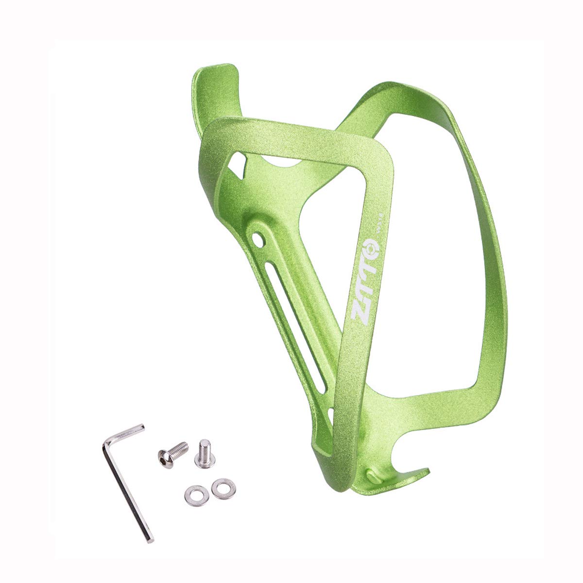 Cool Bicycle Water Holder Cage for Road and Mountain Bikes, Prams and Wheelchair (Light Green)
