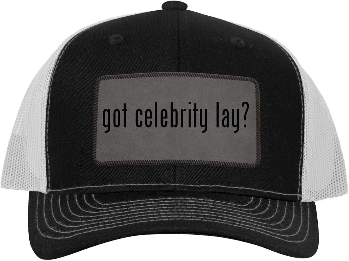 celebrity trucker hats