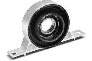 A-Premium Drive Shaft Center Support Bearing Carrier Bearing Compatible with BMW 323Ci 2000, 323i 1999-2000, 325Ci 2001-2006,