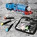 E·Durable Triangle Head Screwdriver Set, Triangle Screws Driver Tool Kit Fix Electronic Toys - for Thomas McDonald's Toy Repair & Battery replacement, in carry pouch (Toy Triangle Driver Set)