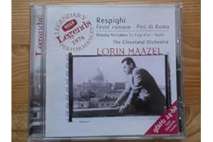 Respighi: Roman Festivals; Pines of Rome / Rimsky-Korsakov: The Golden Cockerel Suite