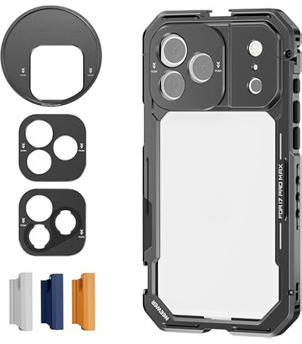 Amazon.com: Freewell Genius Rig Cage for iPhone 17 Pro Max