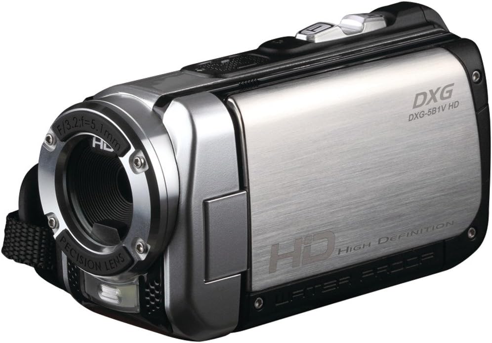 DXG USA DXG5B1V HD 12.0 MEGAPIXEL 1080P HIGHDEFINITION
