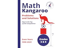 Math Kangaroo Problems and Solutions - Grades 5 & 6 - Even Years