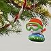 Hallmark Keepsake Christmas Ornament 2018 Year Dated, Grandson Snowman