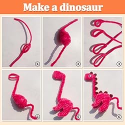 GAGANIU 200pcs Pipe Cleaners, Pipe Cleaners for