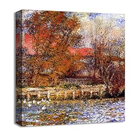 Women in a Garden by Pierre Auguste Renoir...