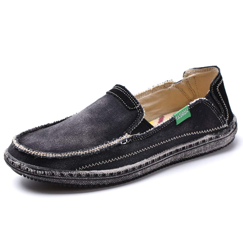 mens slip on boat shoes