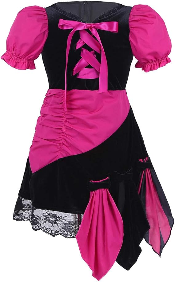 Amazon Co Jp フィーショー Feeshow 子供用 ハロウィーン衣装 コスチューム 海賊風 プリンセスドレス 子供ドレス キッズ お姫様 ワンピース ディズニー 女の子 なりきり キッズドレス 服 ファッション小物