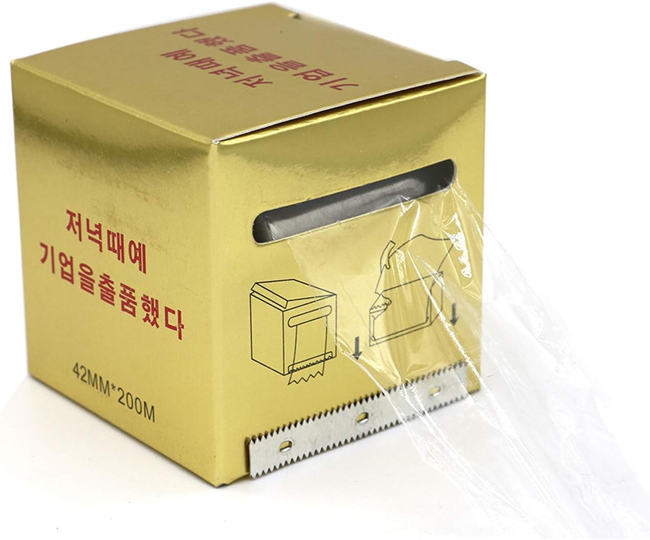Eyebrow Tattoo Plastic Wrap, Tattoo Preservative Film - Image 5