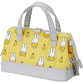 Skater KGA1-A Insulated Lunch Bag, Clasp Type, Miffy 21