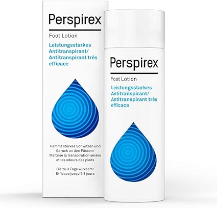Amazon Com Perspirex Antiperspirant Lotion For Hands And Feet 100ml Health Personal Care