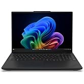 Lenovo ThinkPad T16 Gen 5 21WT004SUS 16" Touchscreen Copilot+ PC Notebook - WUXGA - 60 Hz - Intel Core Ultra 5 Series 3 335 - vPro Technology - 16 GB - 512 GB SSD - English Keyboard - Black - Intel Ch