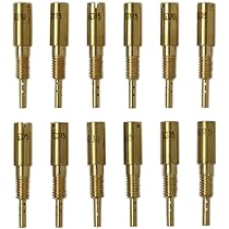 Carburetor Main Jet Kit For Mikuni VM22 VM24 125/150/200/250 - Foto 8