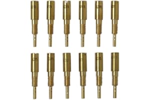 12 pieces of Brass Pilot Jet for Mikuni Carb VM28 /486