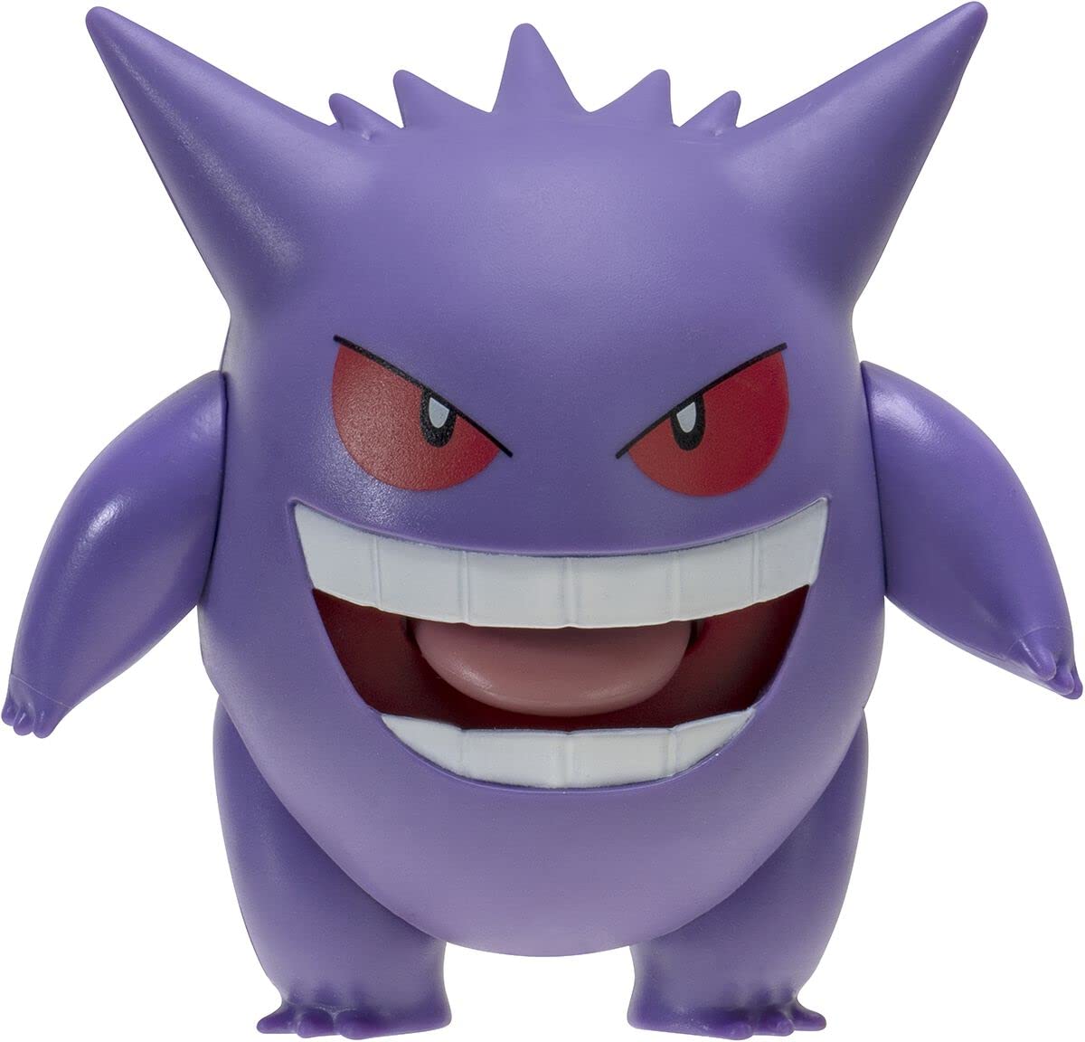 Photo 1 of Pokemon: Gengar Battle Feature Deluxe Action Figure