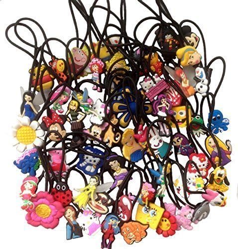 6 Pcs Random Set for Girls Hairband Ponytail Holder