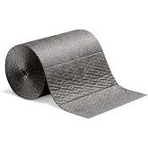 PIG Absorbent Mat Roll - 24" x 150' Heavyweight Mat Roll - Absorbs up to 32.4 Gallons - MAT202-01