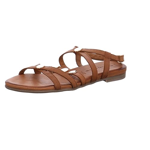 Tamaris Schuhe 1-1-28138-38 bequeme Damen Sandalette, Sandalen, Sommerschuhe für modebewusste Frau,