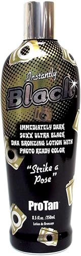 Pro Tan 50XX Instantly Black DHA Bronzing Lotion Ultra Dark 250ml view 4