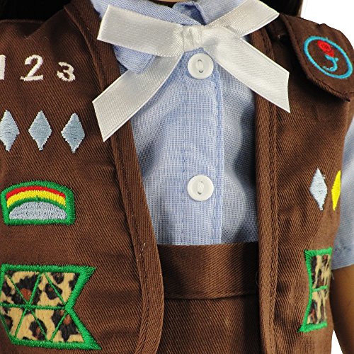 18 Inch Doll Clothes Like Brownie Girl's Club Outfit | Fits 18" American Girl Dolls | Gift-boxed!