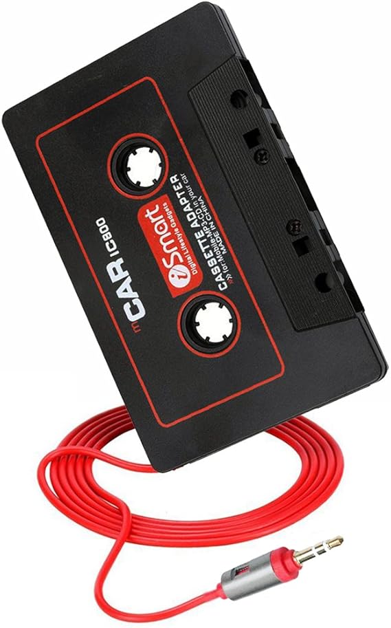 Car Audio Tape Cassette Adapter for iPhone iPad iPod Amazon.co.uk Electronics