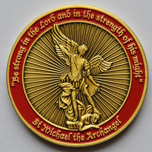 St Michael Challenge Coin