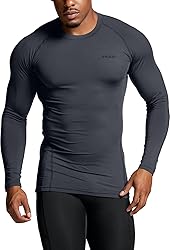 TSLA Men's Thermal Long Sleeve Compression