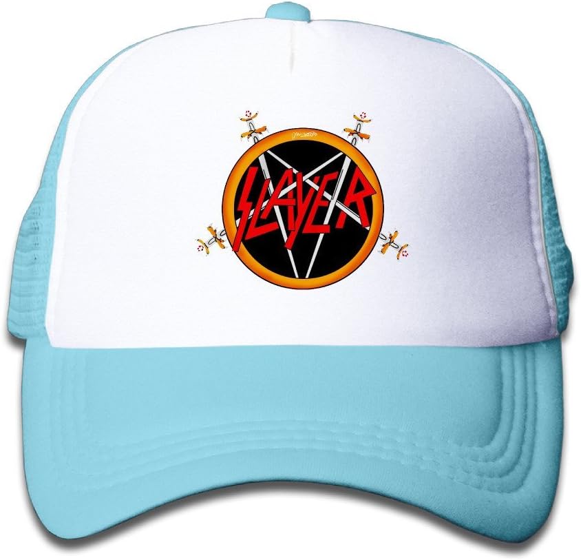 The Slayer Pentagram Kids Mesh Hat Style