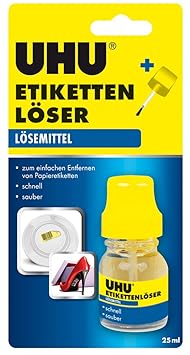 Uhu 48910 - Etikettenlöser 25 ml