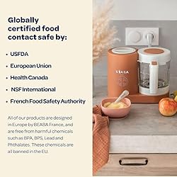 BEABA Babycook Neo Baby Food Maker | Non-Toxic