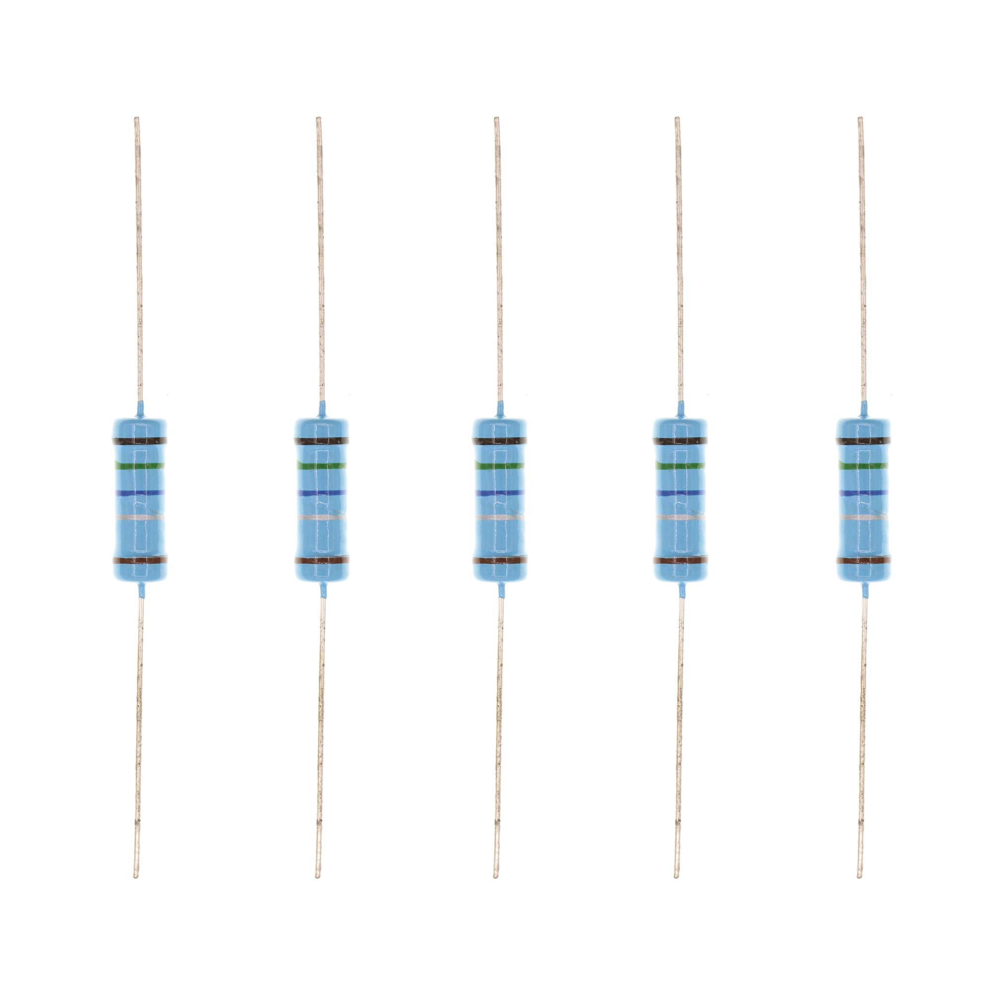 HUABAN 20PCS 3W 3 Watts 0R56 0.56 Ohm 1% Metal Film Resistor
