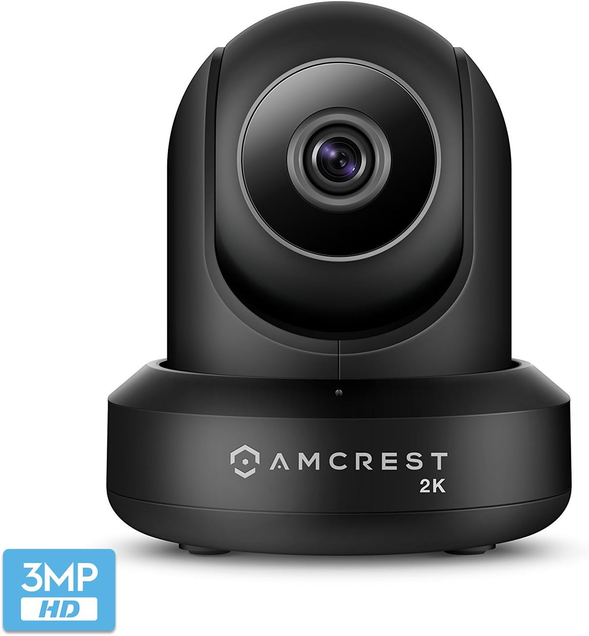 Amcrest UltraHD 2K WiFi Camera 3MP (2304TVL) Dualband 5ghz / 2.4ghz Indoor Pan/Tilt Surveillance Wireless IP Camera