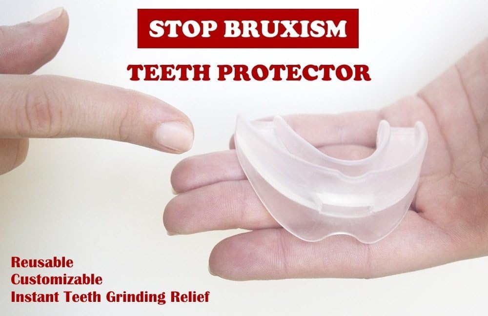 Teeth Grind Stopper Dental Guard โ Prevents Teeth Grinding, Bruxism, Teeth Clenching