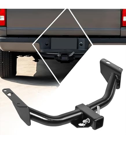 2 Inch Trailer Hitch Receiver - Class 3 For Ford Ranger 1983-2011 & Mazda B Series