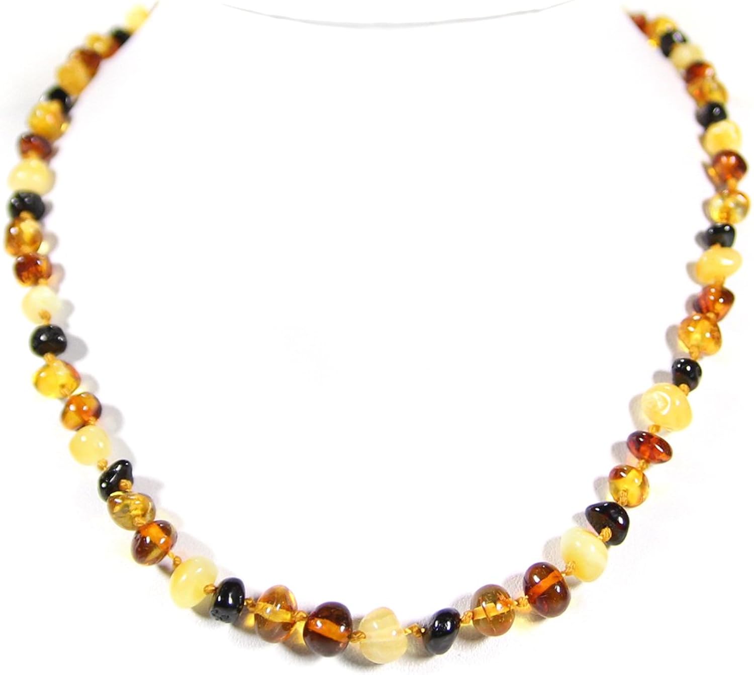 collana d'ambra per donna baltica