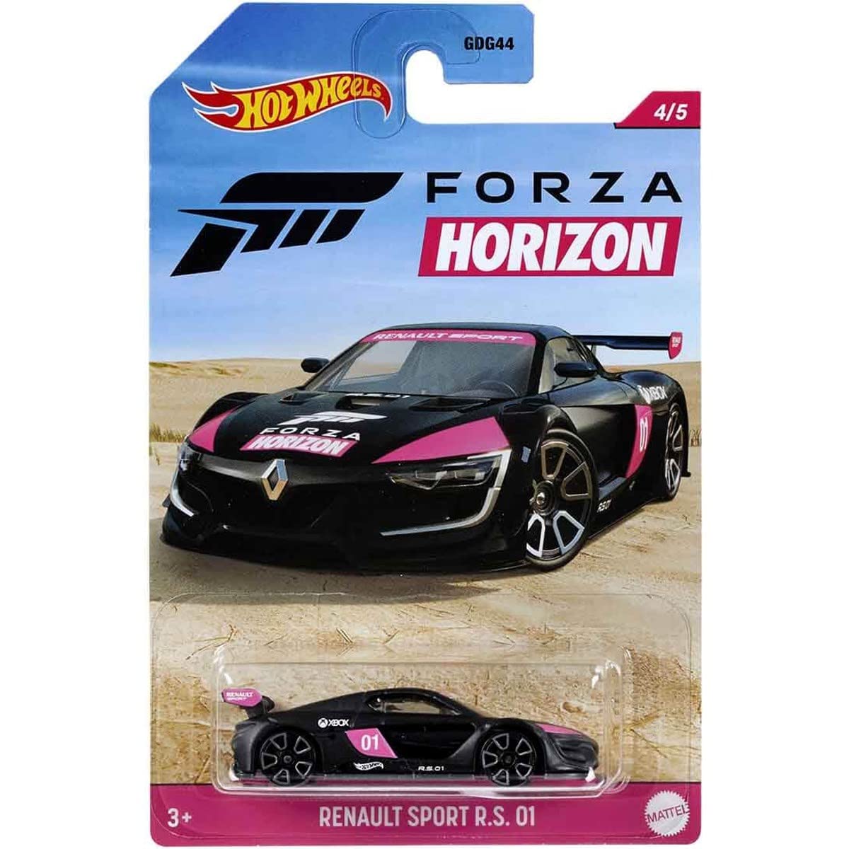 Hot Wheels Themed Cars, Cars from Forza Horizon Series, Renault Sport R.S. 01
