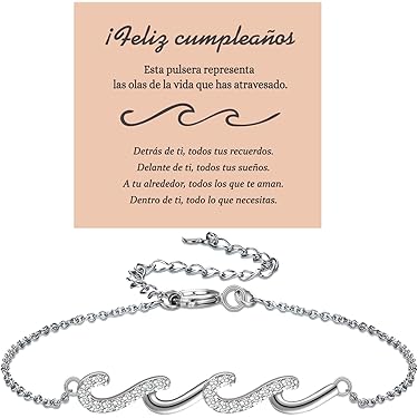 Joyeria Para Mujer Pulseras Para Mujer Estrella De Plata 925