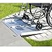 2' Aluminum Fold Portable Wheelchair Ramp Mobility Handicap Suitcase Threshold w/Handle