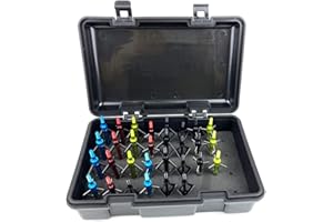 Smarkey Broadhead Storage Box Case for Compound Hunting Bow and Crossbow Accessory - 36PCS Stroage