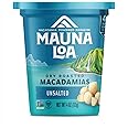 Mauna Loa Premium Natural Roasted Macadamia Nuts, Unsalted Flavor, 4 Oz