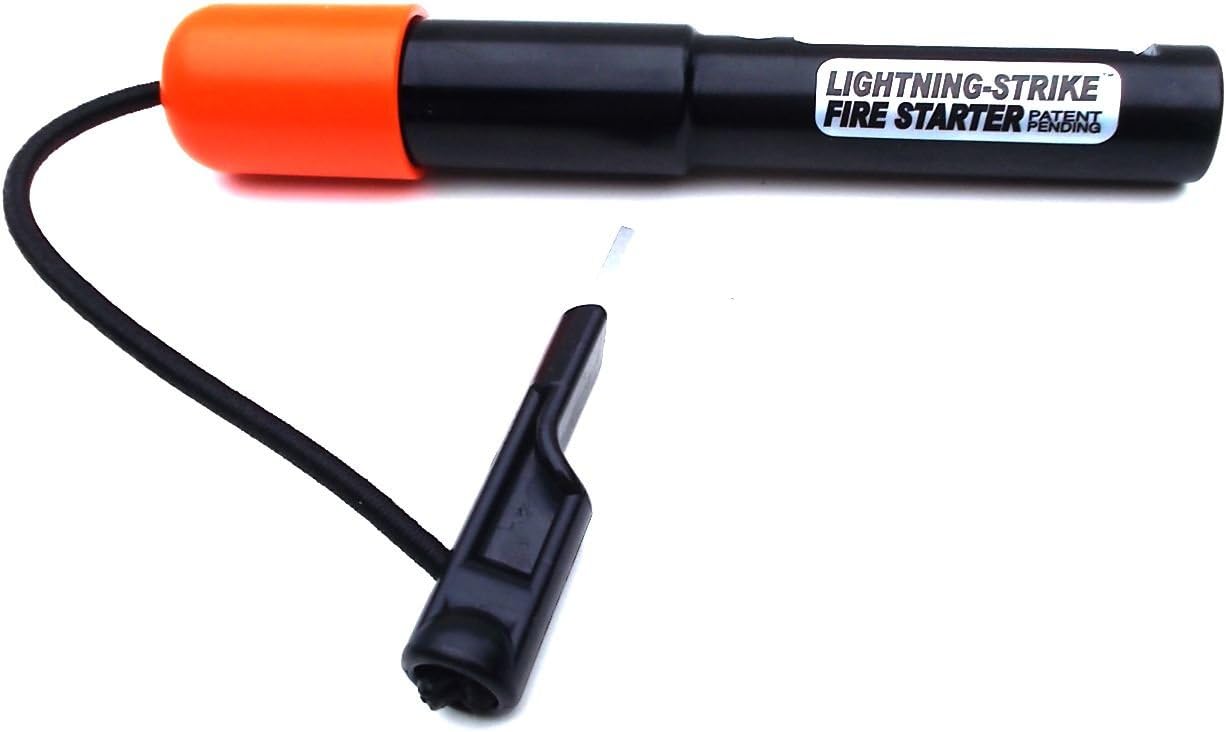 Lightning Strike Standard Fire Starter by Holland