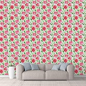 Wall Mural Beautiful Pattern Colorful Texture Removable Self-Adhesive Large Wallpaper - 66x96 inches