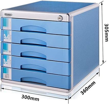 Mdf Office Supplies File Cabinet Non Slip Rubber Furniture Protectors Ensure Layer Drawer Desk Storage Desktop Organizer Extra Solid Fabrication Aluminum Alloy 30x36x30 5cm Office Products Flat File Cabinets