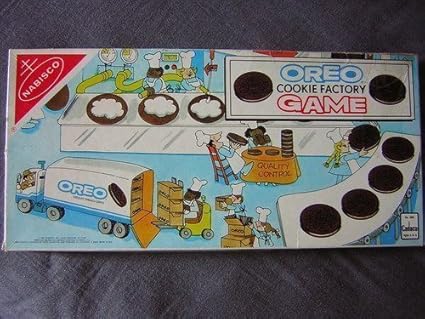 Amazon Com Nabisco Oreo Cookie Factory Game Toys Games