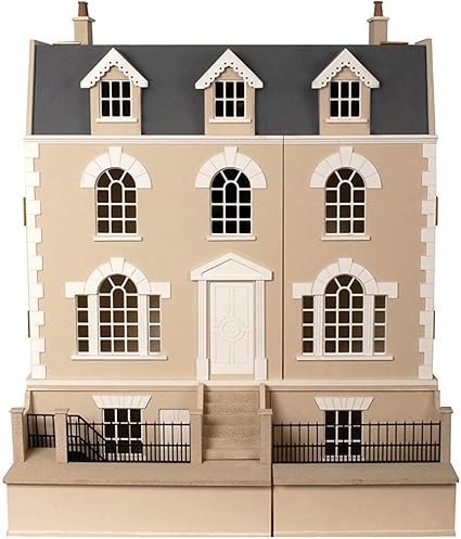 casita de muñecas mdf