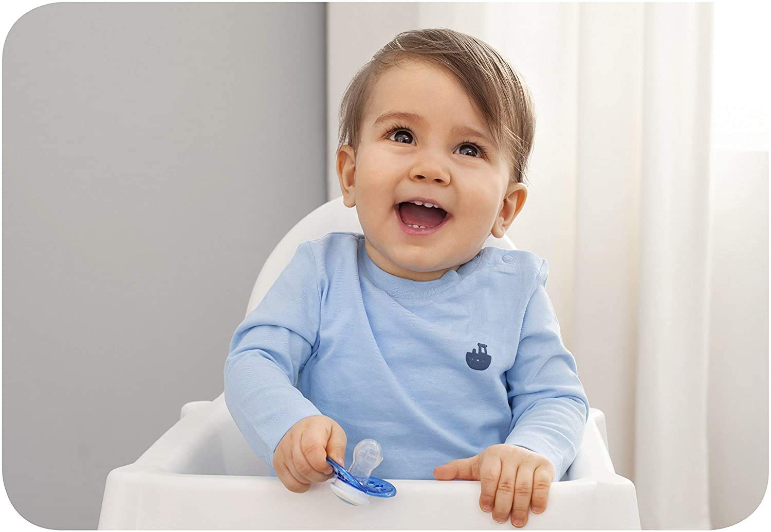 MAM Original Soothers | 0-6 Months | 2 Pack | Newborn Dummies | Comes in Dummy Steriliser Case | Sustainable Materials | Baby Accessories for Newborn