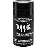 Toppik Hair Building Fibers, 12g Fill In Fine or Thinning Hair Instantly Thicker, Fuller Looking Hair 9 Shades for Men & Wome