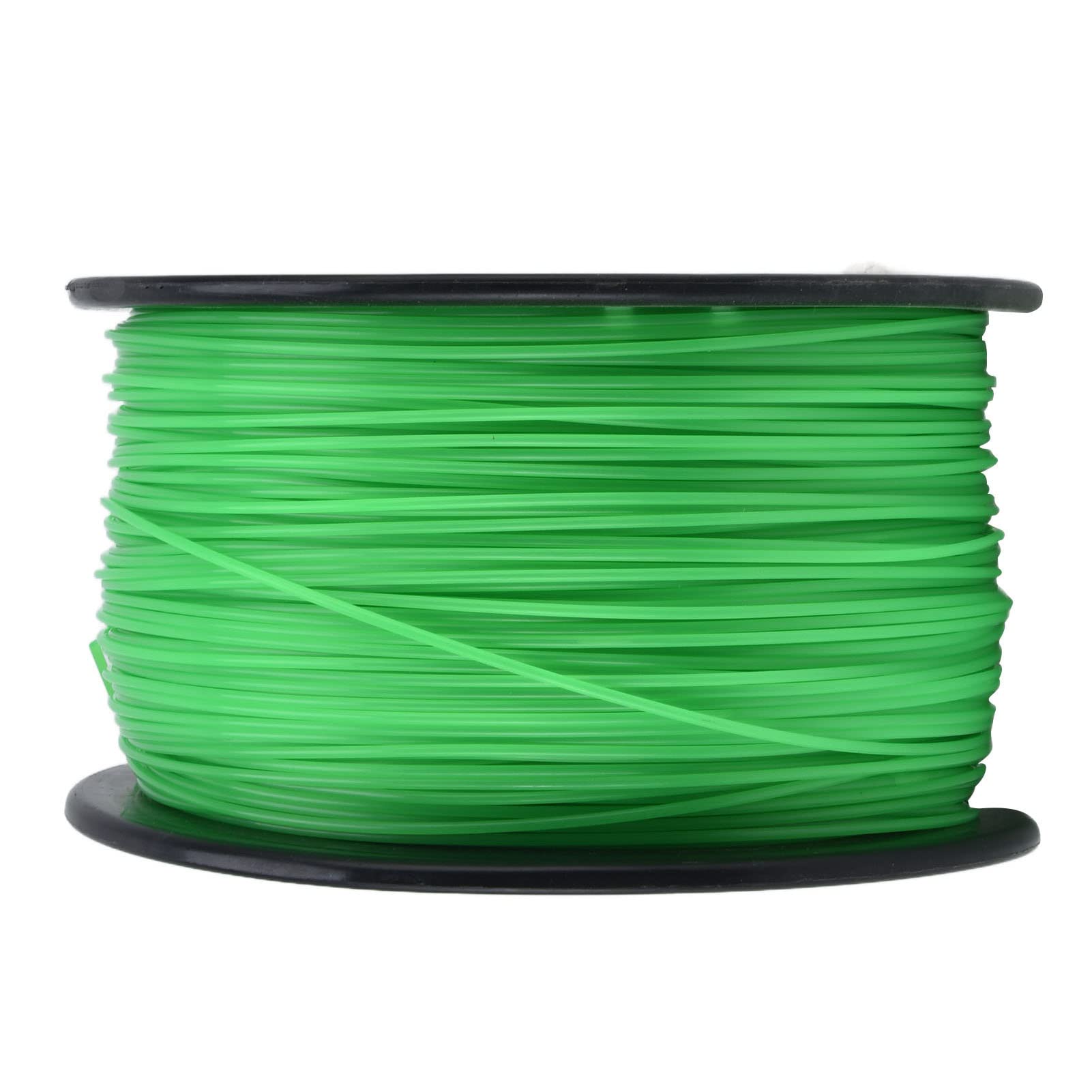 Atyhao Trimmer Line Round Mower for String Spool 2Mm Green Lawnmower 2Mm Trimmer Line Circular Lines (372 meters)