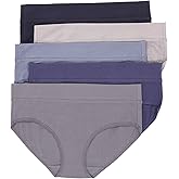 Felina Pima Cotton Hipster - Seamless Cotton Underwear for Women - Soft and Breathable Womens Underwear